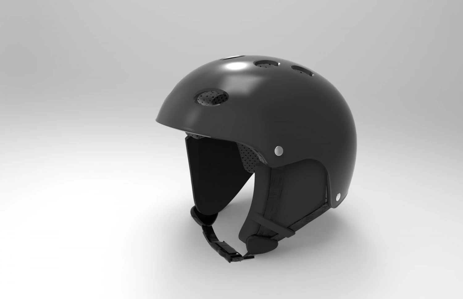 helmet 3D Model .c4d .max .obj .3ds .fbx .stl .blend