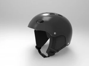 casque Modèle 3D