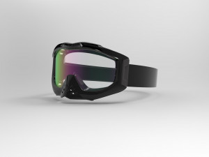 ski goggles 3D 模型