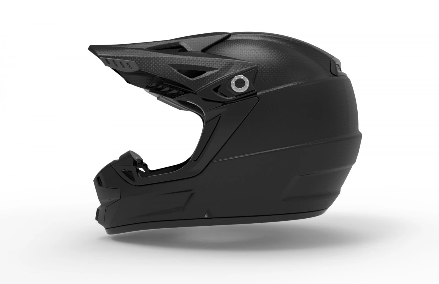 moto cross helmet 3D Model .c4d .max .obj .3ds .fbx .stl .blend 