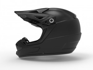 moto cross helmet 3D Model