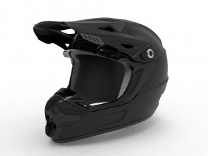 moto cross helmet 3D Model