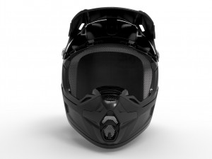 moto cross helmet Modelo 3D