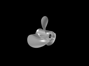 propeller water jet impeller 3D Model