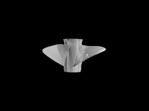 propeller water jet impeller 3D Model