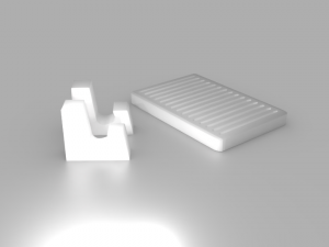 2 kinds of phone holders phone stands Model 3D