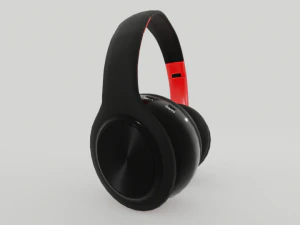 wireless headset hi fi 3D Model