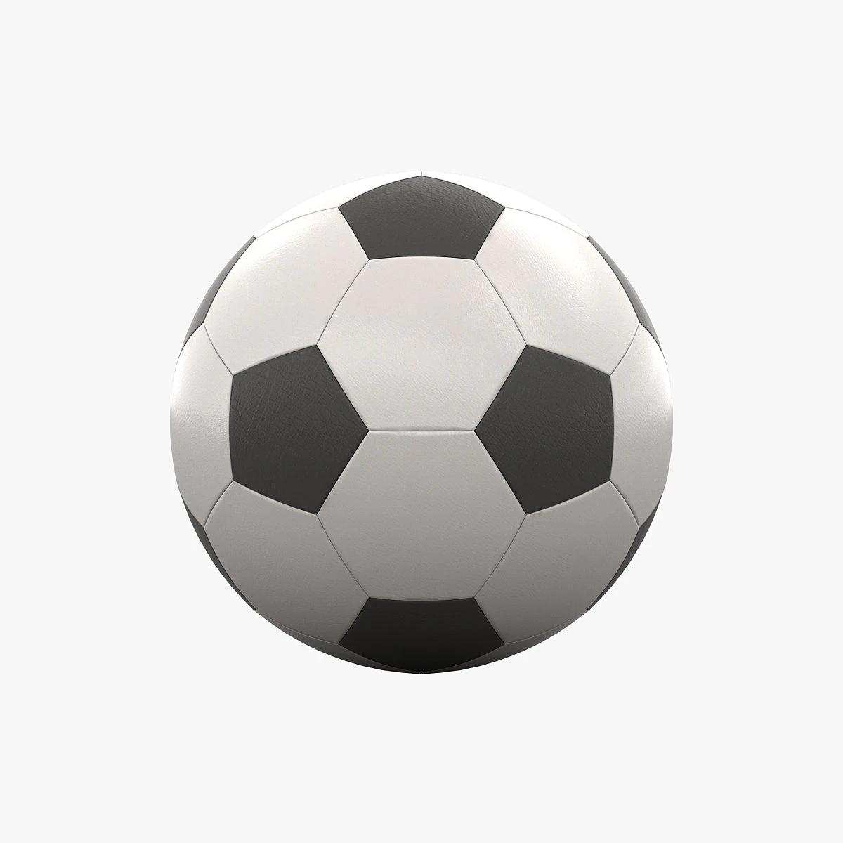 soccer ball 3D Model .c4d .max .obj .3ds .fbx .stl .blend 