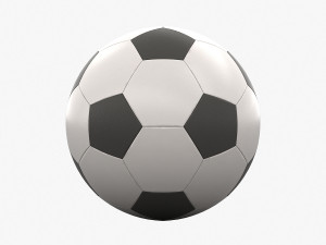 soccer ball 3D Model