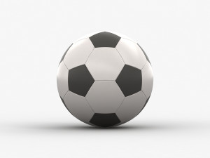 soccer ball 3D 모델