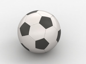 soccer ball 3D 모델