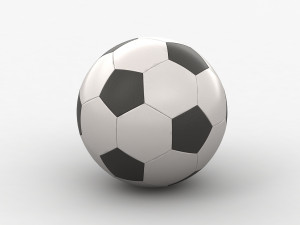soccer ball 3D 모델