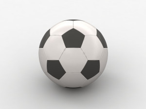 soccer ball 3D 모델