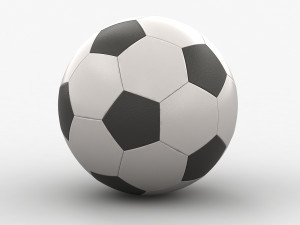 soccer ball 3D 모델