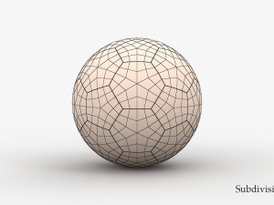 soccer ball 3D 모델