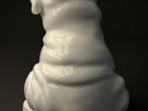 little buldog 3D Model