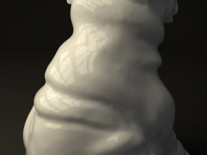 little buldog 3D Model