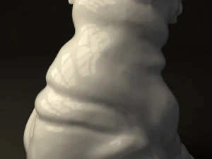 little buldog 3D Model