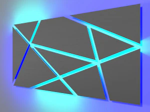 vliegtuig verlichting 3D Model