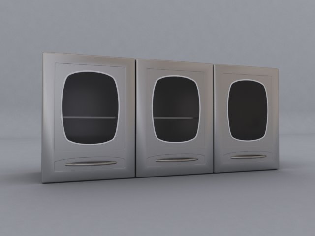 shelf 3D Model .c4d .max .obj .3ds .fbx .stl .blend 