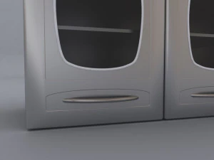 полиця 3D Модель