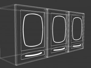 полиця 3D Модель