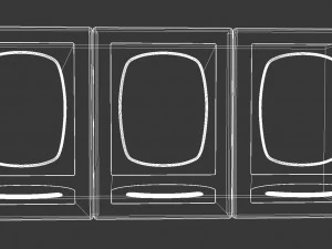 полиця 3D Модель