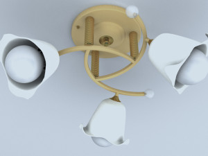 ceiling lamp Model 3D