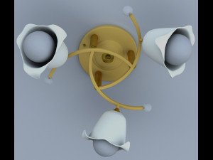 ceiling lamp Model 3D