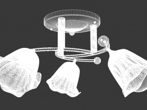 ceiling lamp Model 3D