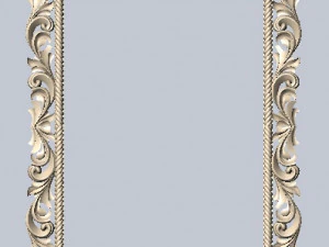cornice dello specchio Modello 3D