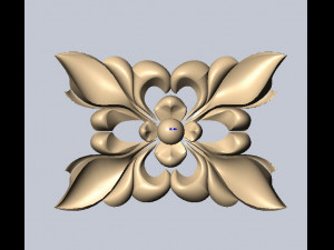 rosette 3D Model