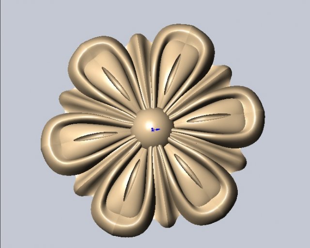 rosette Modelo 3D .c4d .max .obj .3ds .fbx .stl .blend 