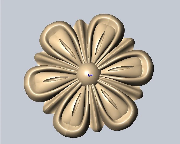 rozet 3D Model .c4d .max .obj .3ds .fbx .stl .blend 