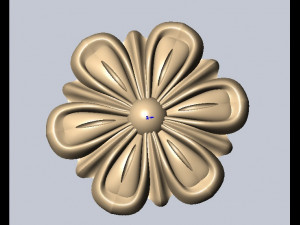 rosette 3D Model