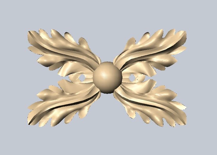 rozet 3D Model .c4d .max .obj .3ds .fbx .stl .blend 