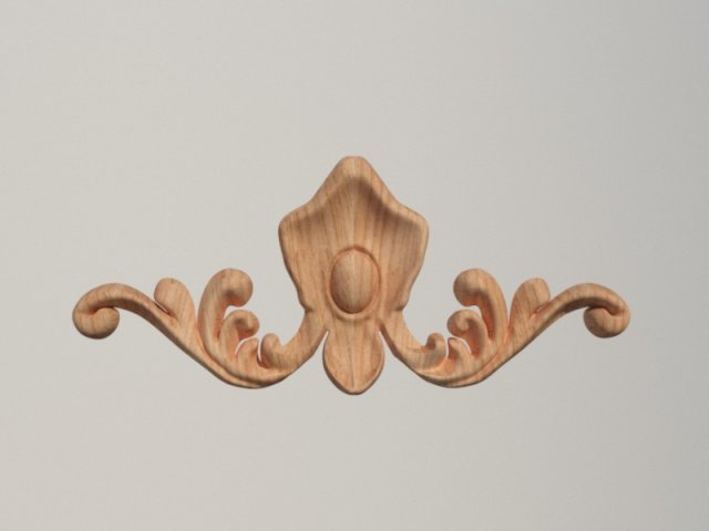 fretwork 3D 모델 .c4d .max .obj .3ds .fbx .stl .blend 