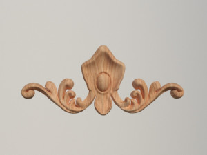 fretwork 3D Model