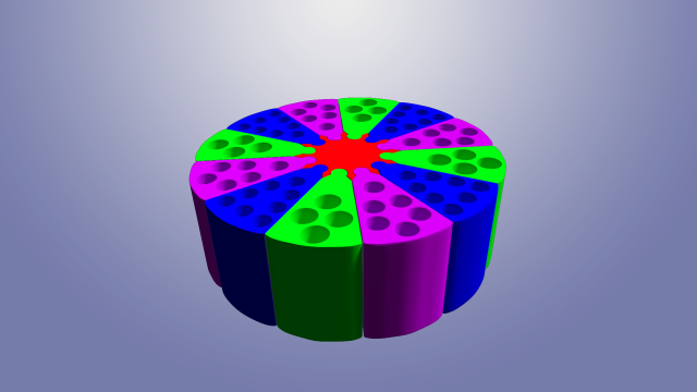 pensilbox Model Cetak 3D .c4d .max .obj .3ds .fbx .stl .blend 