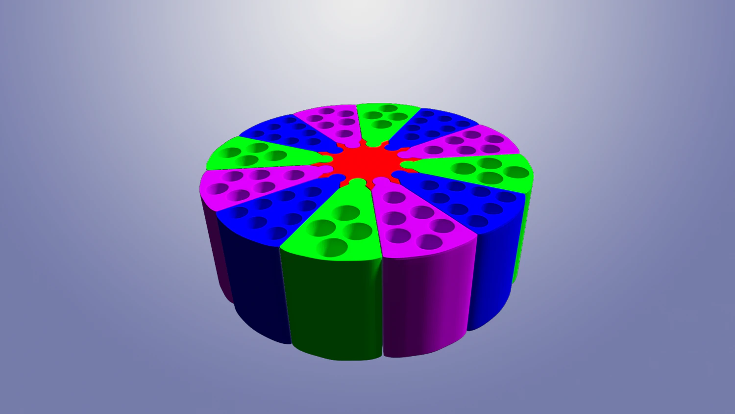 pensilbox 3D Print Model .c4d .max .obj .3ds .fbx .stl .blend 