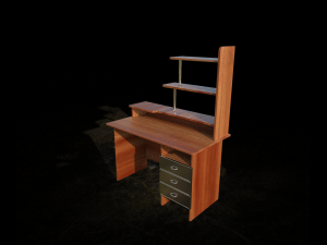 office table Modelo 3D