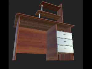 office table Modelo 3D