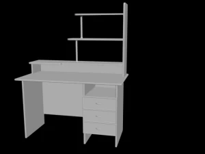 office table 3D Model