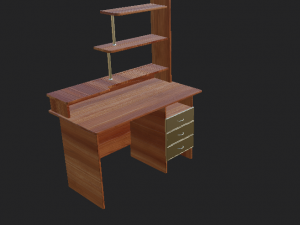 office table Modelo 3D