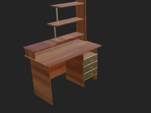 office table 3D Model