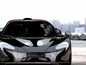 mclaren-black 3D Model