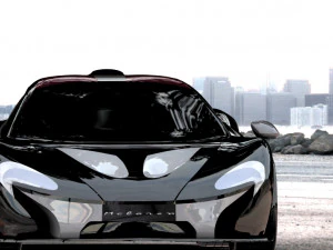 mclaren-nero Modello 3D