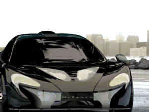mclaren-black 3D Model
