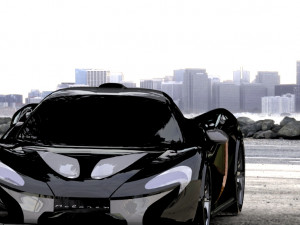 mclaren-black 3D Model