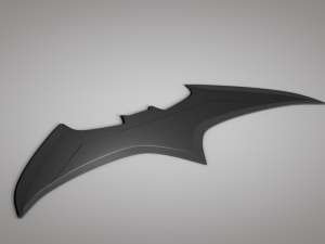 batarang 3D Model